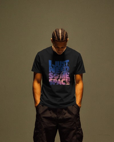 I Just Need Some Space Oversized Tshirt