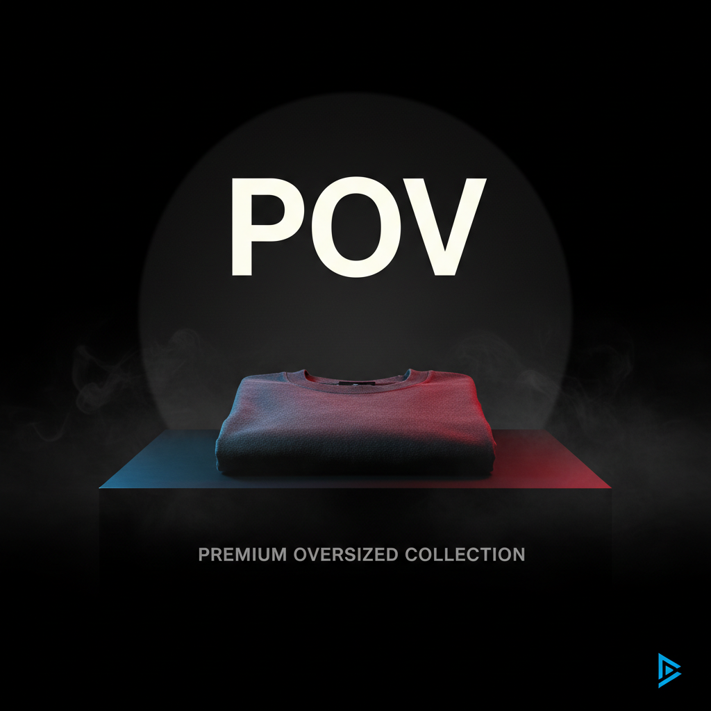 POV Clothing Premium Ad Banner